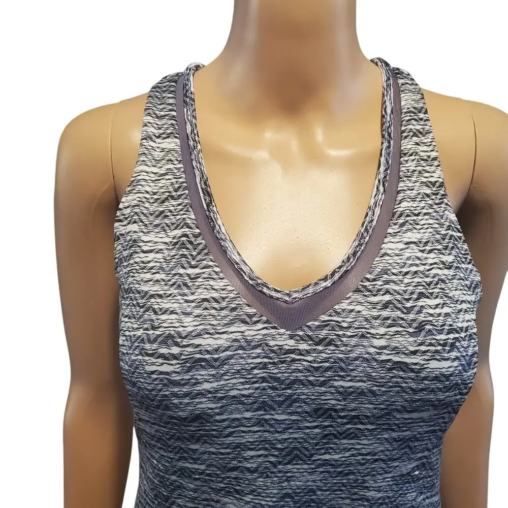 NEW MPG Size S Purple Travel Dress Pockets Outdoor Shelf Bra Removable Cups